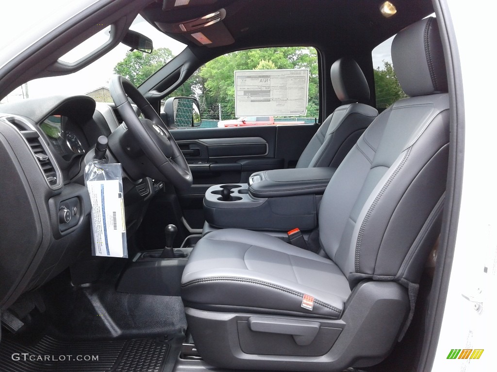 Diesel Gray/Black Interior 2021 Ram 4500 Tradesman Regular Cab 4x4 Chassis Photo #141938256