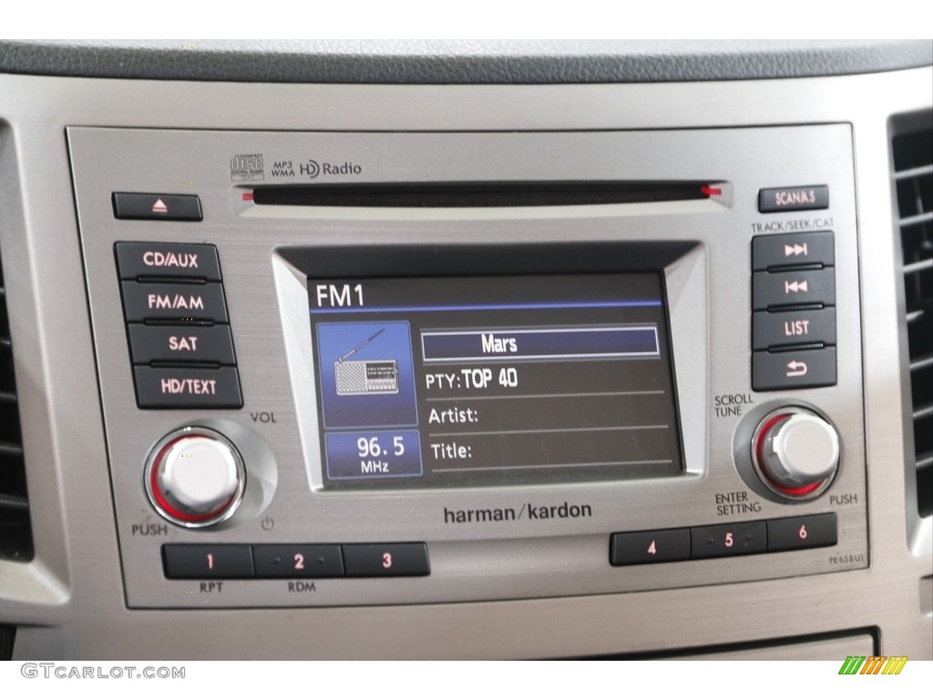 2013 Subaru Legacy 2.5i Premium Controls Photo #141938271