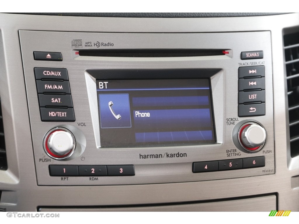 2013 Subaru Legacy 2.5i Premium Controls Photo #141938298