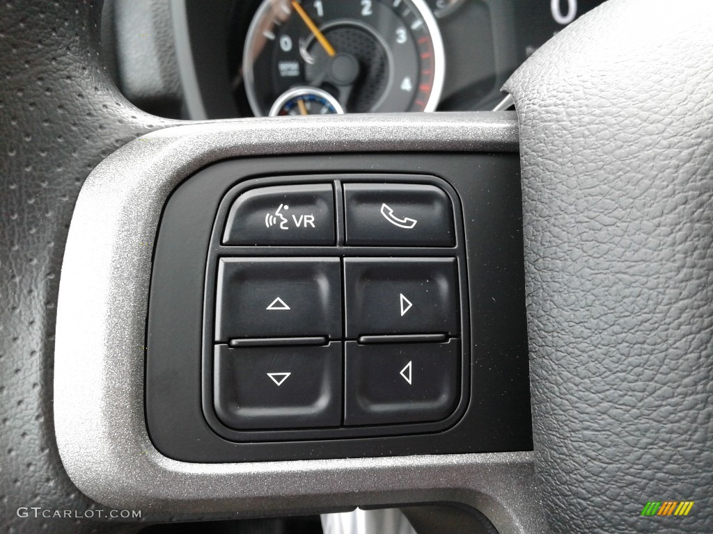 2021 Ram 4500 Tradesman Regular Cab 4x4 Chassis Diesel Gray/Black Steering Wheel Photo #141938337