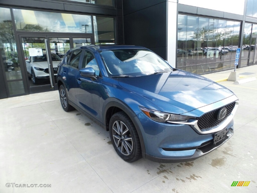 Eternal Blue Metallic Mazda CX-5