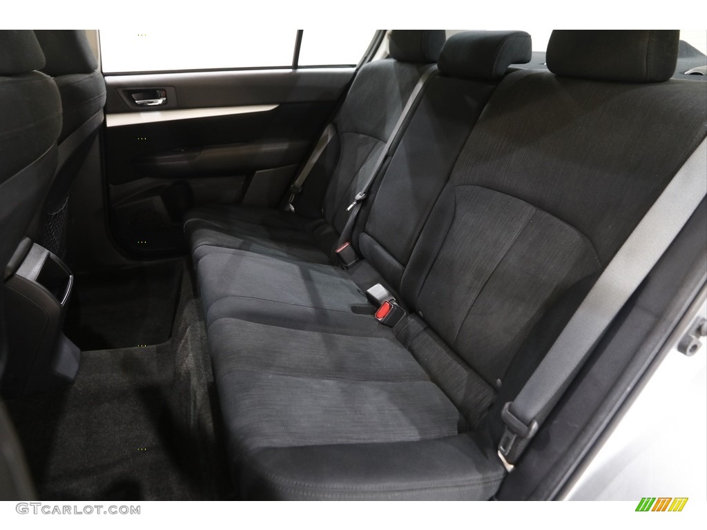 2013 Subaru Legacy 2.5i Premium Rear Seat Photos