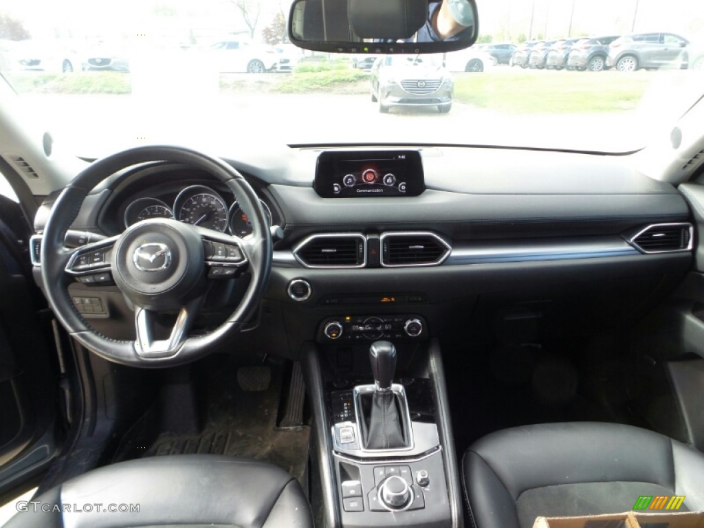 2018 CX-5 Touring AWD - Eternal Blue Metallic / Black photo #2