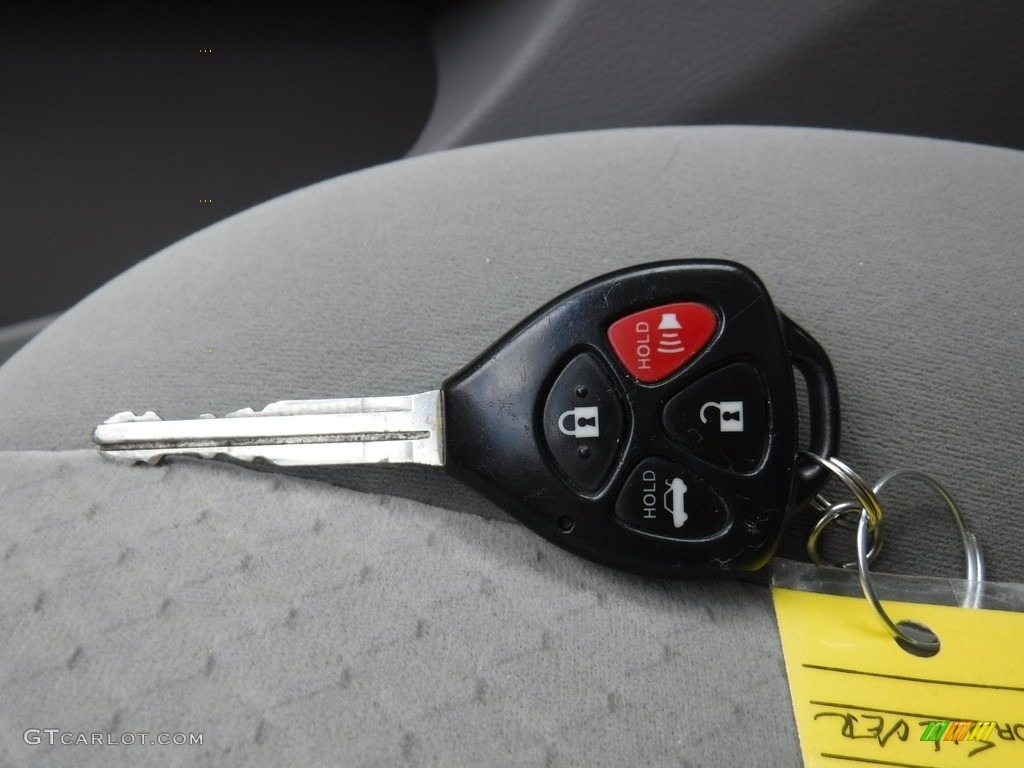 2007 Camry LE - Titanium Metallic / Ash photo #24