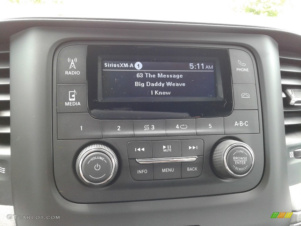 2021 Ram 4500 Tradesman Regular Cab 4x4 Chassis Audio System Photo #141938437
