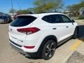 2017 Dazzling White Hyundai Tucson Limited AWD  photo #2