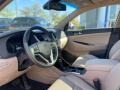 2017 Dazzling White Hyundai Tucson Limited AWD  photo #3