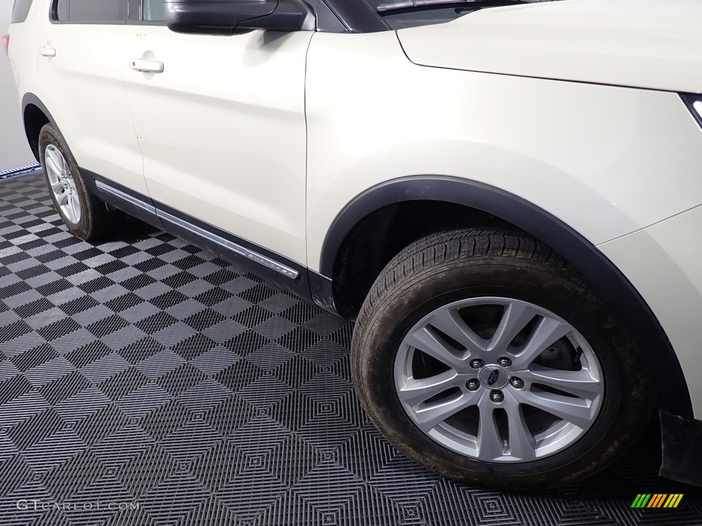 2018 Explorer XLT 4WD - Platinum Dune / Ebony Black photo #4