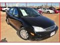 Pitch Black - Focus ZX4 S Sedan Photo No. 8