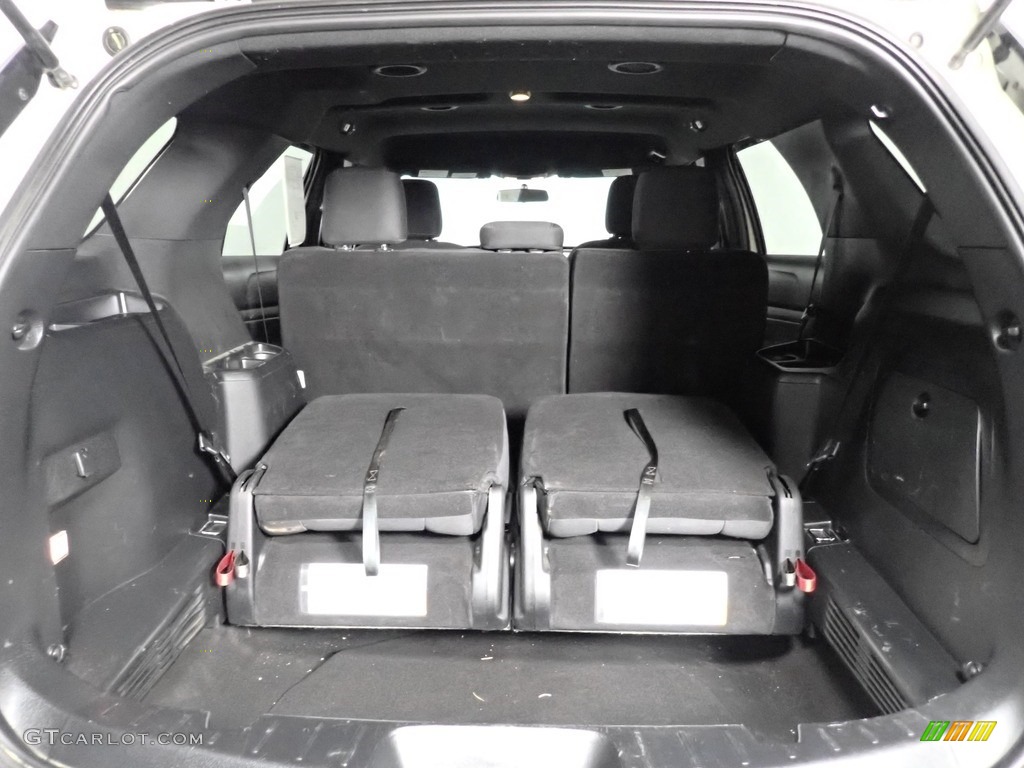 2018 Explorer XLT 4WD - Platinum Dune / Ebony Black photo #14