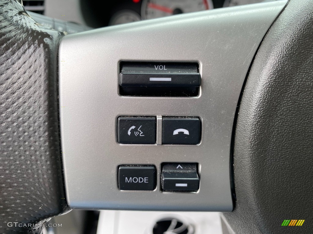 2019 Nissan Frontier Pro-4X Crew Cab 4x4 Graphite/Steel Steering Wheel Photo #141938918