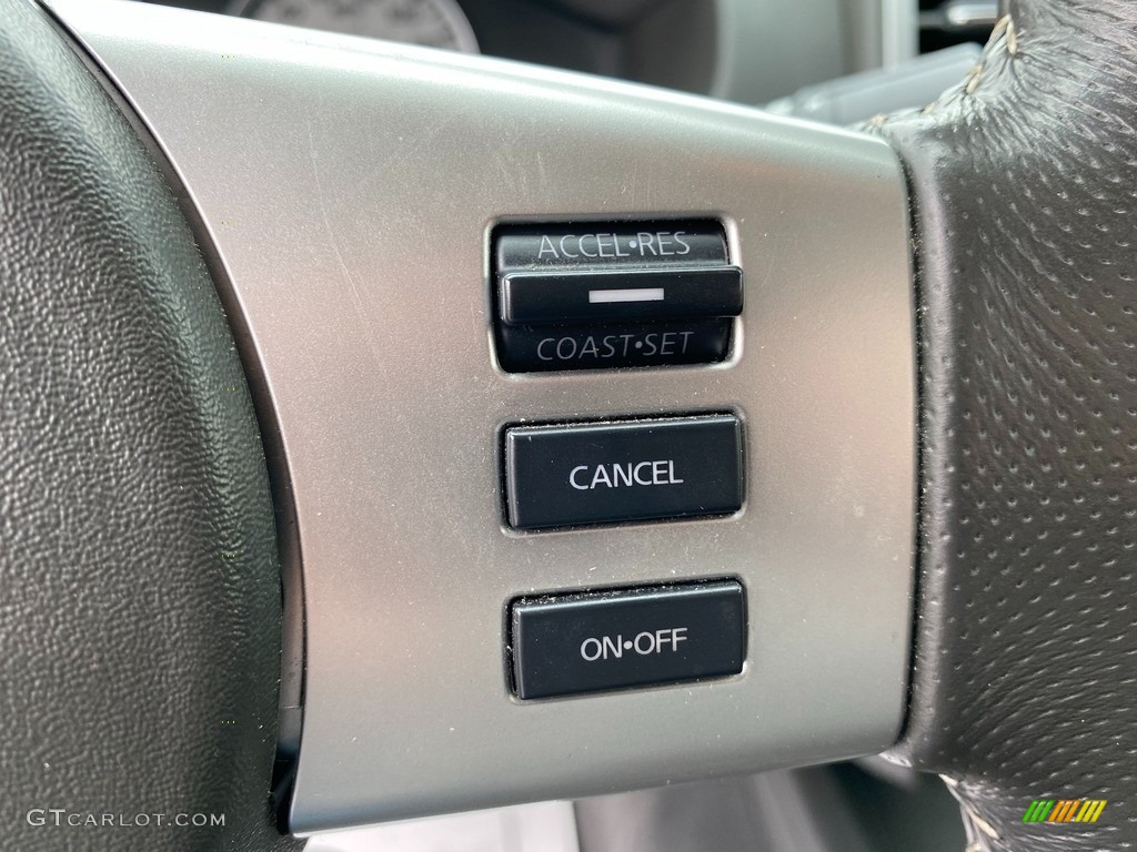 2019 Nissan Frontier Pro-4X Crew Cab 4x4 Steering Wheel Photos