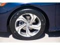 2018 Obsidian Blue Pearl Honda Accord EX Sedan  photo #38