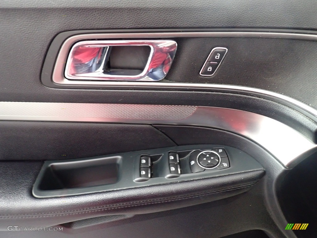 2018 Explorer XLT 4WD - Platinum Dune / Ebony Black photo #20