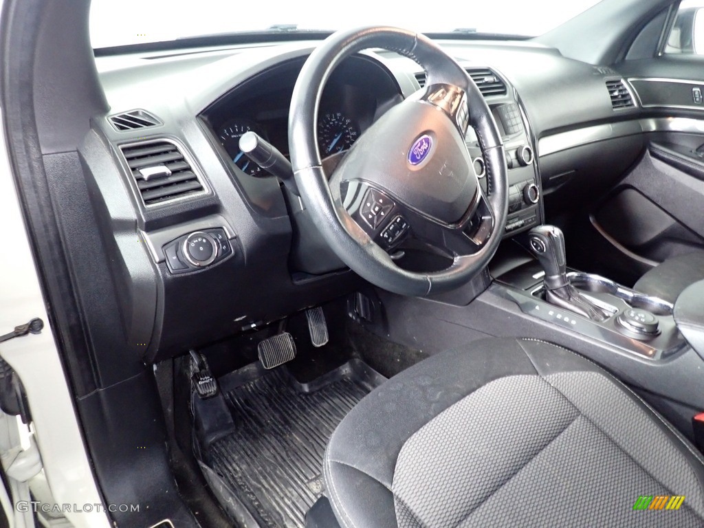 2018 Explorer XLT 4WD - Platinum Dune / Ebony Black photo #23