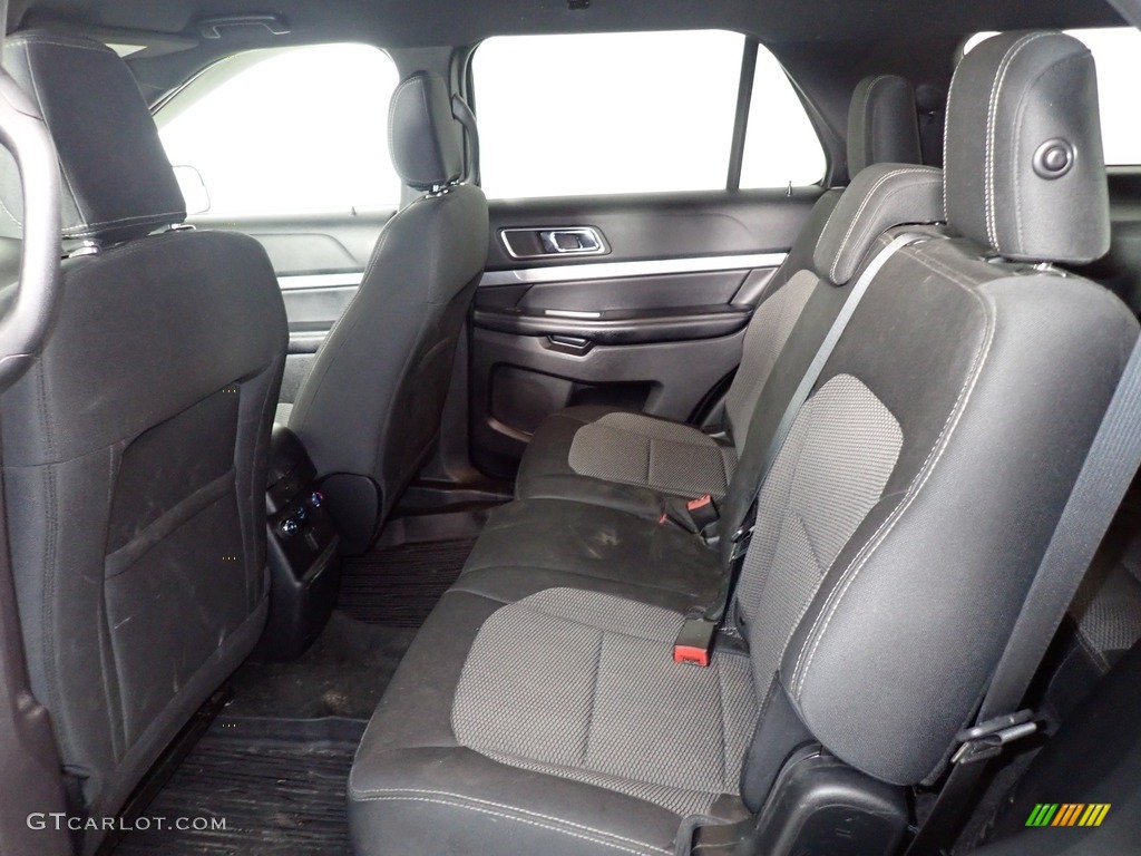 2018 Explorer XLT 4WD - Platinum Dune / Ebony Black photo #26