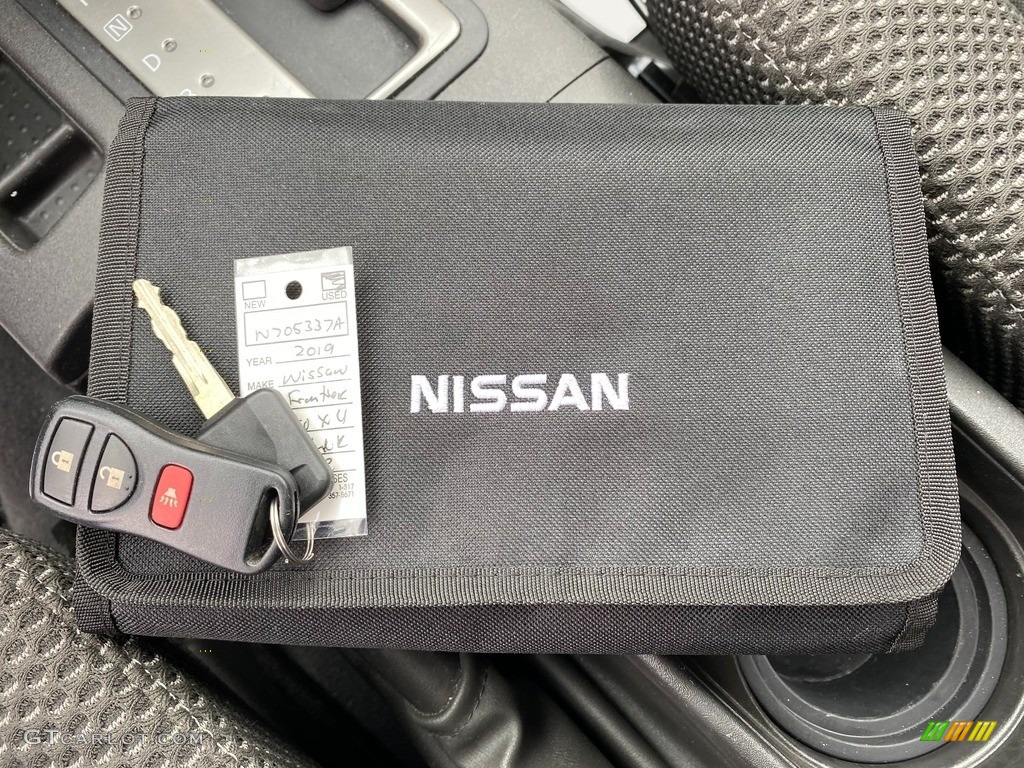 2019 Nissan Frontier Pro-4X Crew Cab 4x4 Keys Photo #141939315