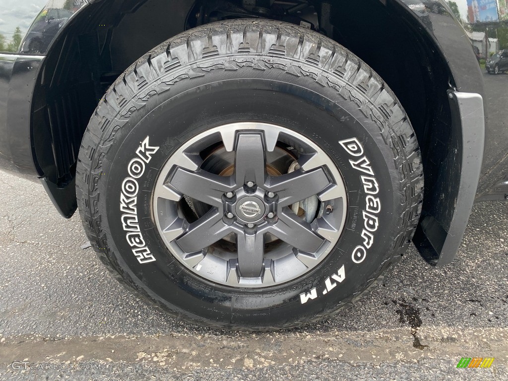 2019 Nissan Frontier Pro-4X Crew Cab 4x4 Wheel Photo #141939408