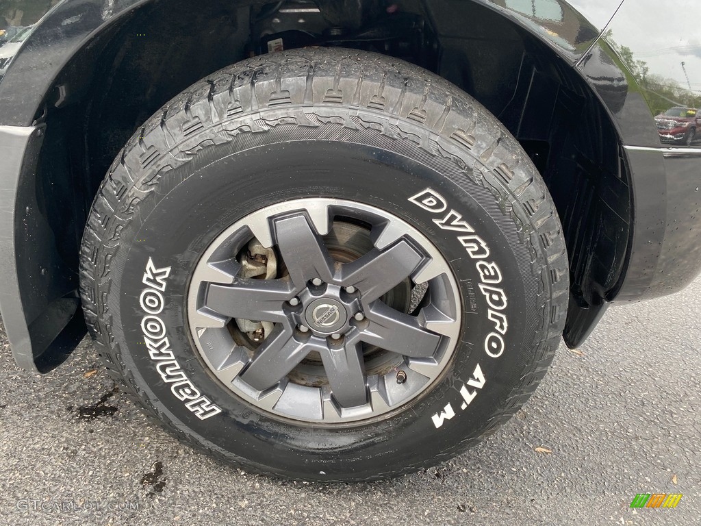 2019 Nissan Frontier Pro-4X Crew Cab 4x4 Wheel Photo #141939432