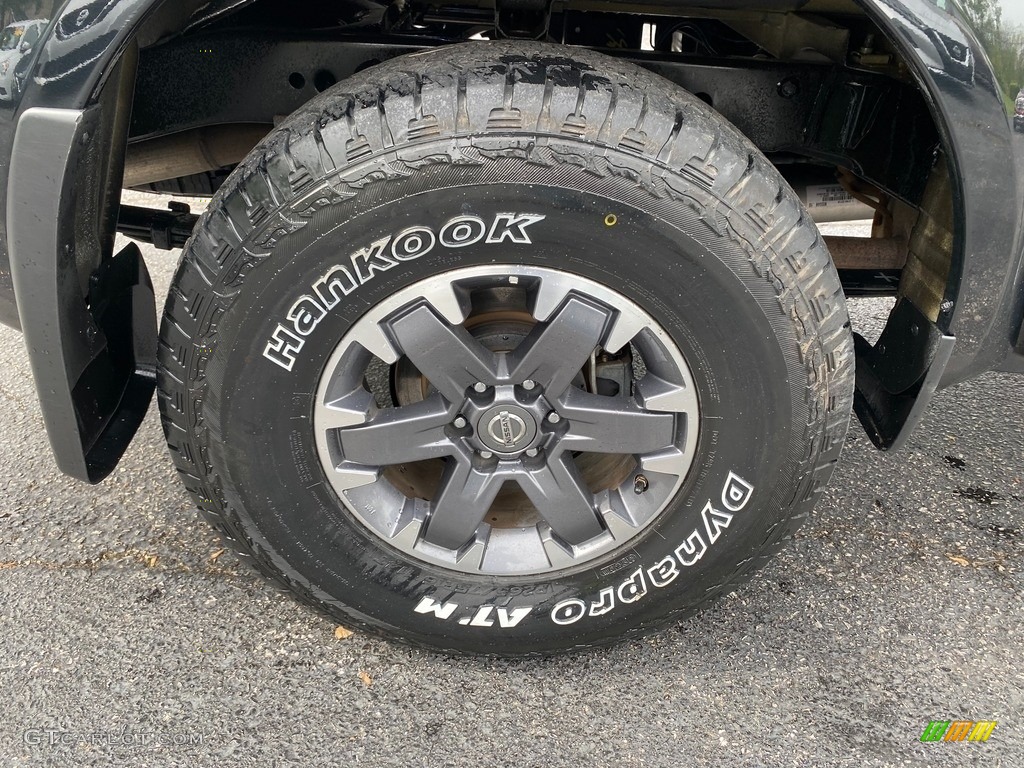 2019 Nissan Frontier Pro-4X Crew Cab 4x4 Wheel Photo #141939453
