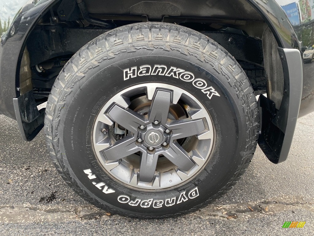 2019 Nissan Frontier Pro-4X Crew Cab 4x4 Wheel Photos