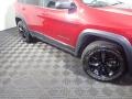 2015 Deep Cherry Red Crystal Pearl Jeep Cherokee Trailhawk 4x4  photo #4