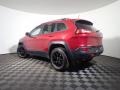 2015 Deep Cherry Red Crystal Pearl Jeep Cherokee Trailhawk 4x4  photo #11