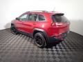 2015 Deep Cherry Red Crystal Pearl Jeep Cherokee Trailhawk 4x4  photo #12