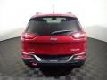 Deep Cherry Red Crystal Pearl - Cherokee Trailhawk 4x4 Photo No. 13
