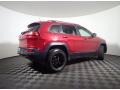2015 Deep Cherry Red Crystal Pearl Jeep Cherokee Trailhawk 4x4  photo #16