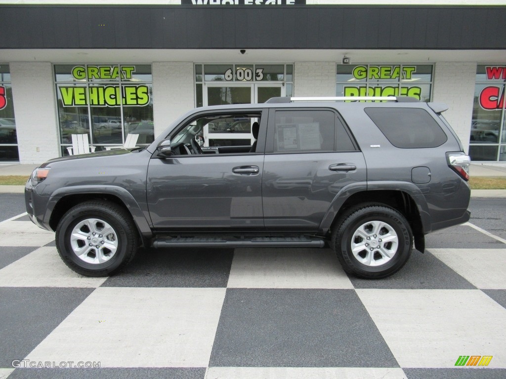 Magnetic Gray Metallic Toyota 4Runner