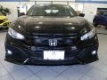 2018 Crystal Black Pearl Honda Civic Sport Hatchback  photo #2