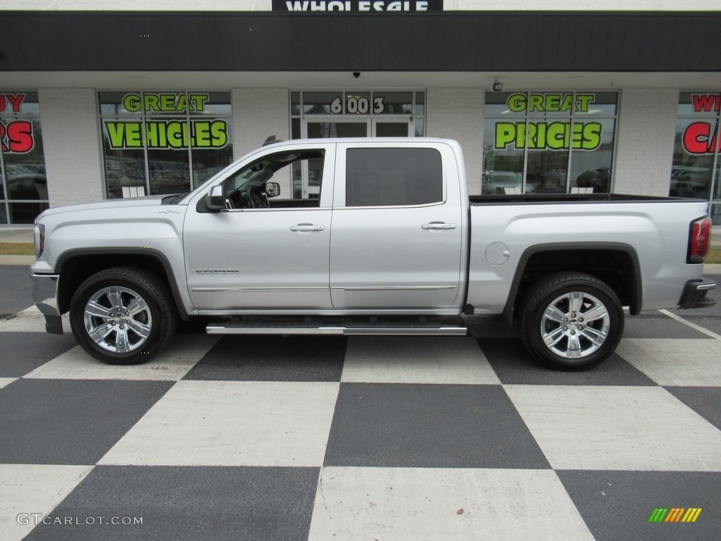 Quicksilver Metallic GMC Sierra 1500