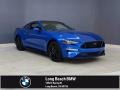 Velocity Blue 2019 Ford Mustang GT Fastback
