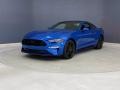 Velocity Blue - Mustang GT Fastback Photo No. 3