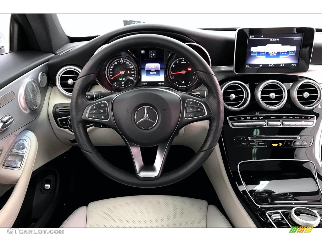 2018 C 300 Coupe - Diamond Silver Metallic / Crystal Grey/Black photo #4