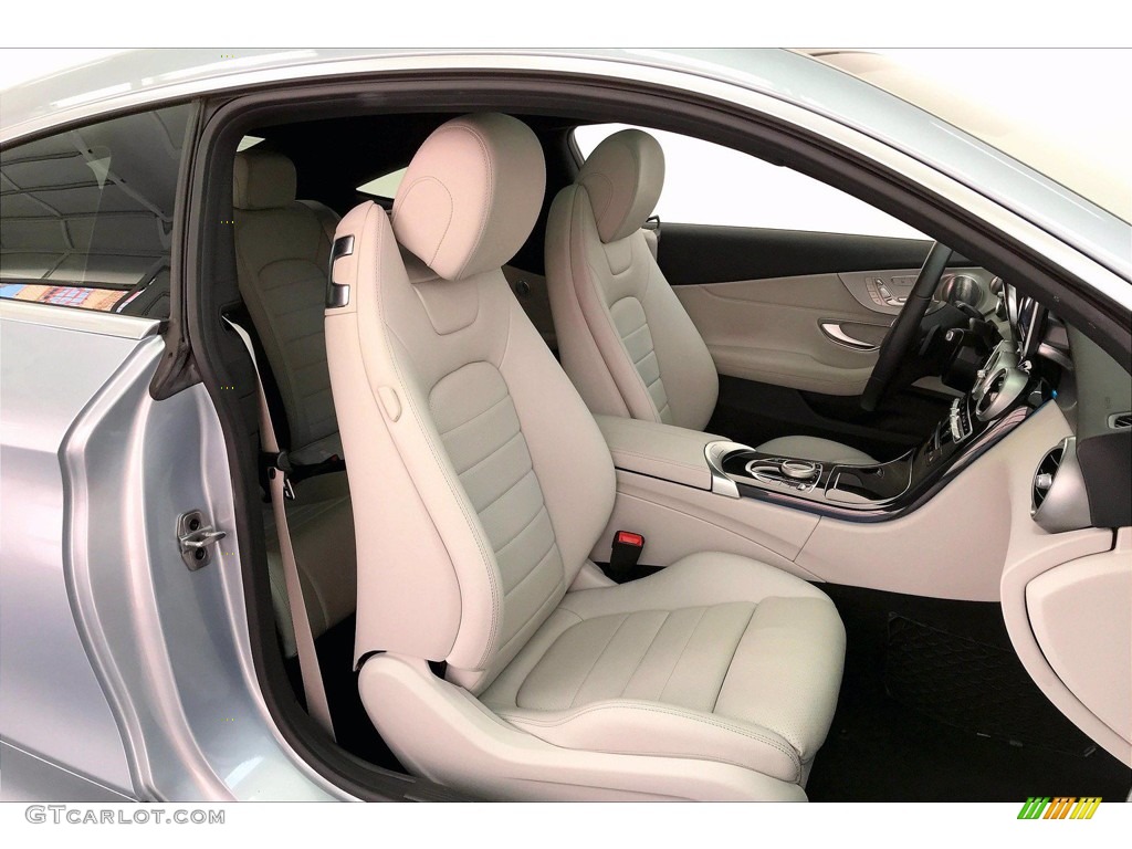 2018 C 300 Coupe - Diamond Silver Metallic / Crystal Grey/Black photo #6