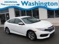 Taffeta White - Civic LX Sedan Photo No. 1