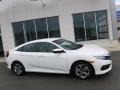 Taffeta White - Civic LX Sedan Photo No. 2
