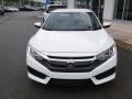 Taffeta White - Civic LX Sedan Photo No. 4