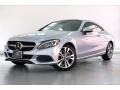 Diamond Silver Metallic - C 300 Coupe Photo No. 12