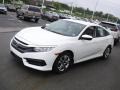 Taffeta White - Civic LX Sedan Photo No. 5