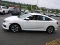 Taffeta White - Civic LX Sedan Photo No. 6