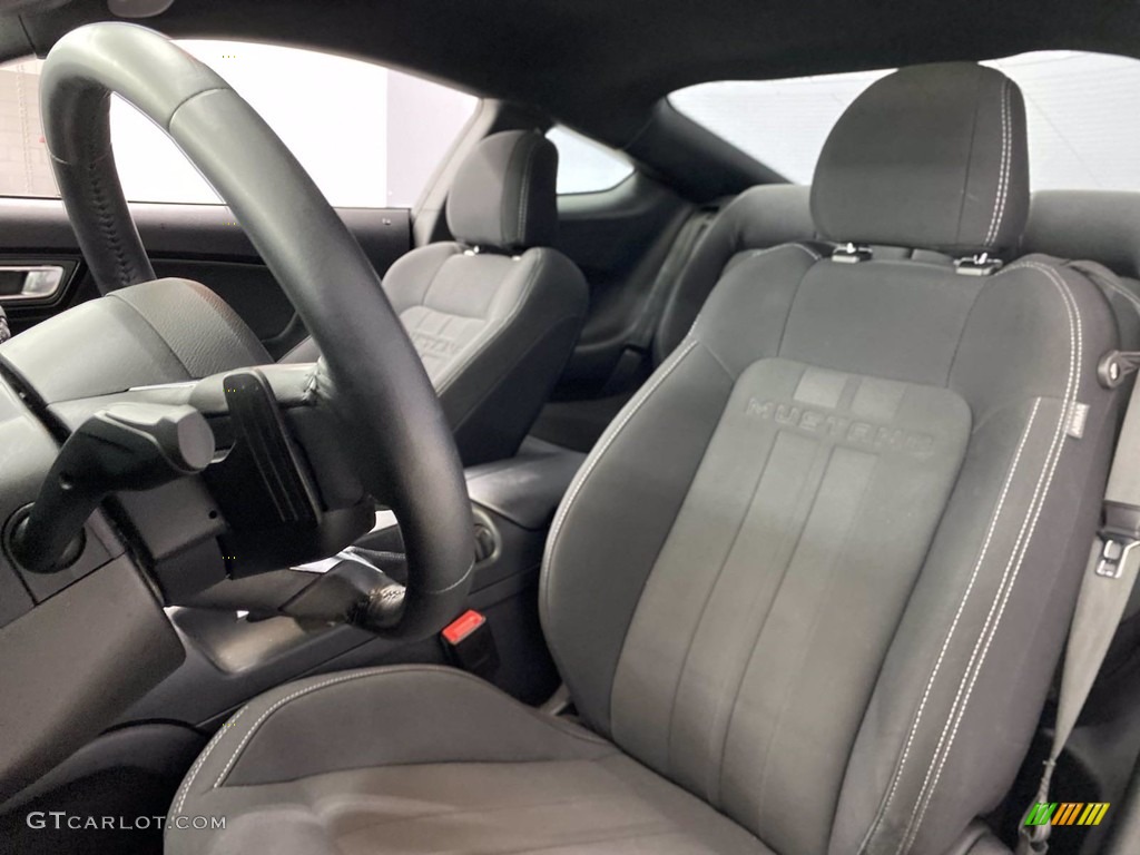 2019 Mustang GT Fastback - Velocity Blue / Ebony photo #16