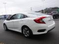 Taffeta White - Civic LX Sedan Photo No. 7