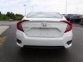 Taffeta White - Civic LX Sedan Photo No. 8