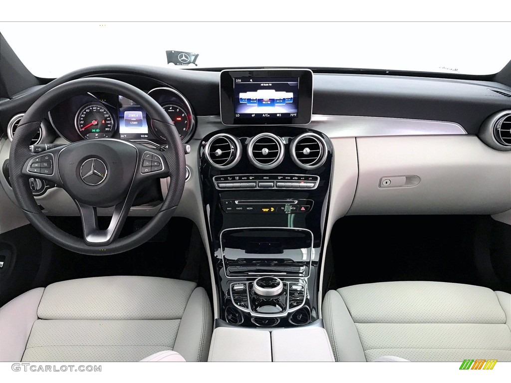 2018 C 300 Coupe - Diamond Silver Metallic / Crystal Grey/Black photo #15