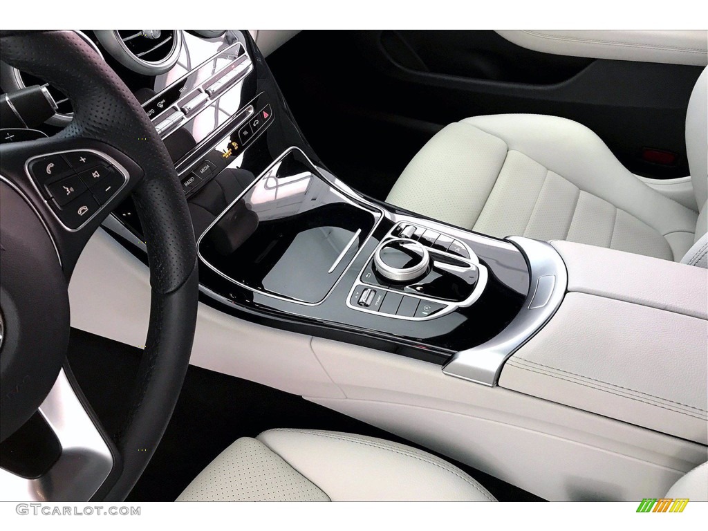 2018 C 300 Coupe - Diamond Silver Metallic / Crystal Grey/Black photo #17