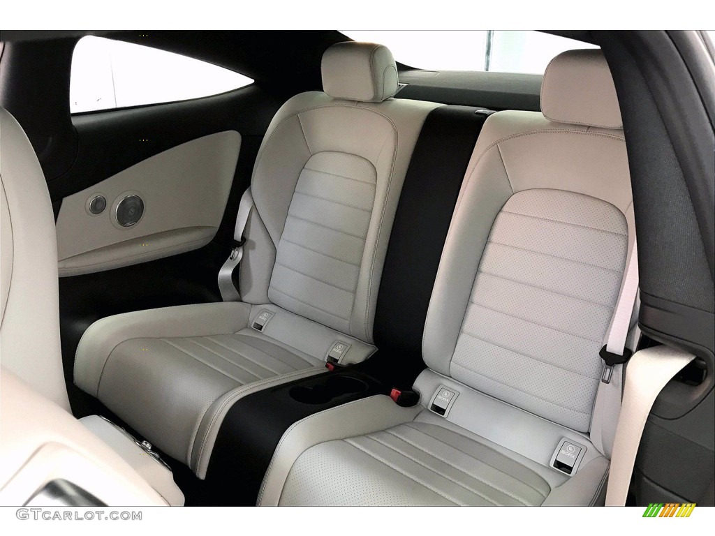 2018 C 300 Coupe - Diamond Silver Metallic / Crystal Grey/Black photo #20