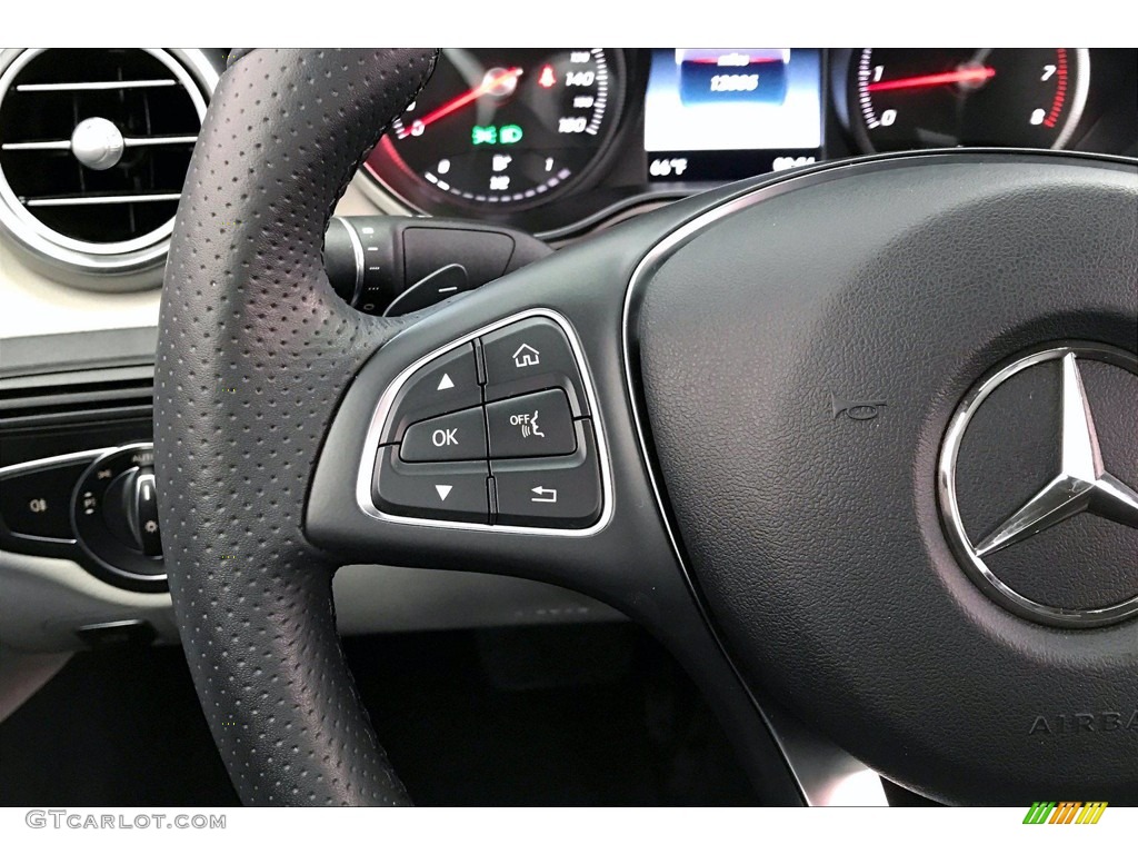 2018 C 300 Coupe - Diamond Silver Metallic / Crystal Grey/Black photo #21